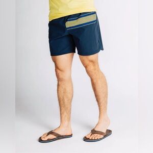 Rhone Men's Fletcher 7 Inch Mesh Brief Liner UPF 50+ Swim Trunks | Size:  L